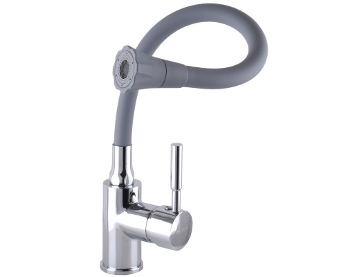 Змішувач для кухні Globus Lux Lazer GLLR-0203SA-G03