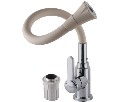 Змішувач для кухні Domino ELLIPSE DCC-203SA-K15
