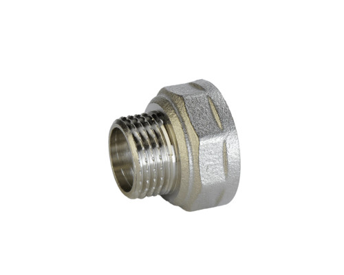 Перехідник редукційний 1/2″х3/8″ВЗ нікельований А0619А(нк)