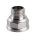 Перехідник редукційний 1/2″х3/8″ВЗ нікельований А0619А(нк)