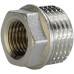 Футорка 1/2″х1/4″ЗВ нікельована (манометр) А0723А(нк)