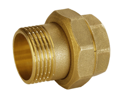 Згін американка пряма 3/4″ВЗ латунна Б0810А
