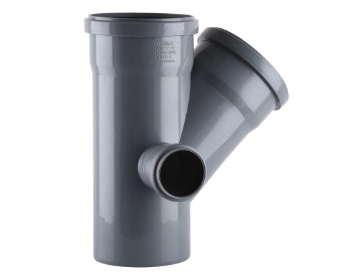 Хрестовина VSplast 2пл 110х110х45° +50х90° (ліва)