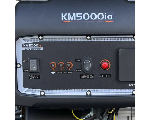 Генератор бензиновий інверторний KEMAGE KM5000io-1