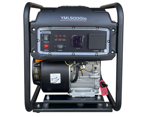 Генератор бензиновий інверторний YAMALONG YML5000io-2 з дисплеєм