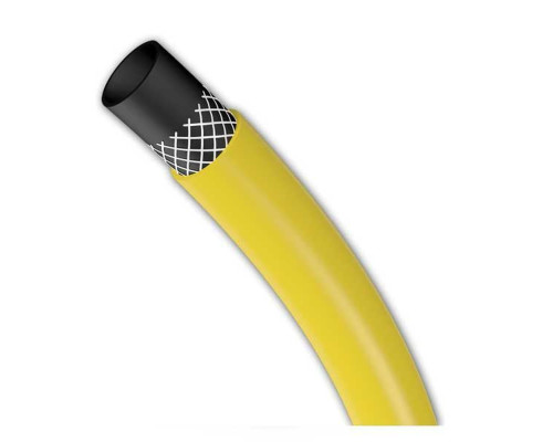 Шланг для поливу  SUNFLEX   1/2″ - 30м Bradas Польща жовтий WMS1/230