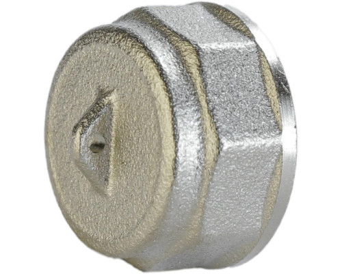 Заглушка 1/2″В нікельована під пломбу А1001Ако(нк)
