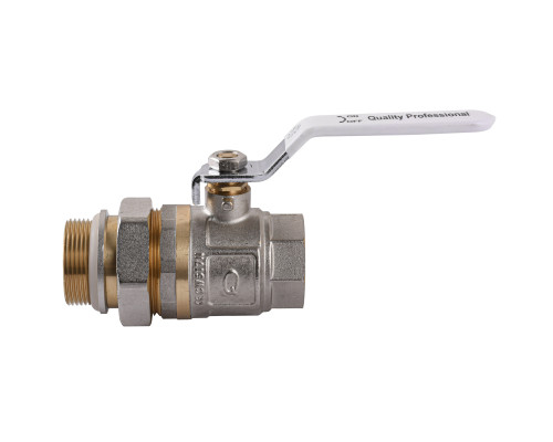 Кран кульовий з американкою Q PROFESSIONAL QP003 PN40 1 1/2″