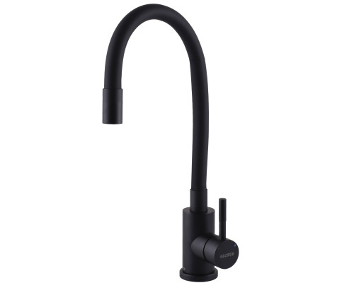 Змішувач для кухні Globus Lux ALPEN SBT1-203SB-BB