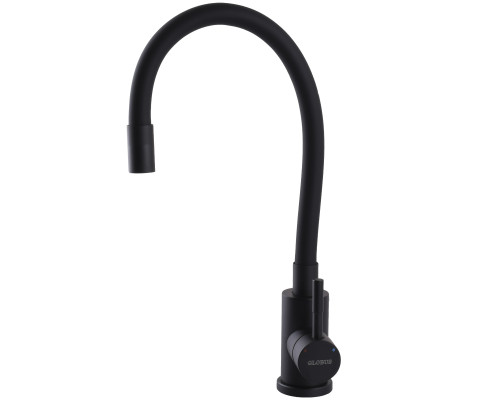 Змішувач для кухні Globus Lux ALPEN SBT1-203SB-BB