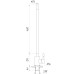 Змішувач для кухні Globus Lux ALPEN SBT1-203SB-BB