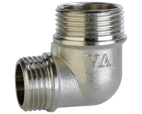 Кутник редукційний 3/4″х1/2″ЗЗ нікельований А0105А(нк)