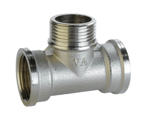 Трійник 3/4″ВЗВ нікельований А0252А(нк)