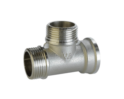Трійник 3/4″ВЗЗ нікельований А0255А(нк)