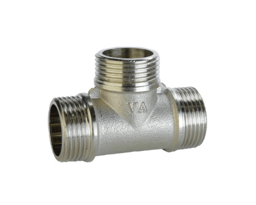 Трійник 3/4″ЗЗЗ нікельований A0246А(нк)