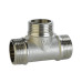 Трійник 3/4″ЗЗЗ нікельований A0246А(нк)