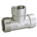 Трійник редукційний 3/4″х1/2″х1/2″ЗВВ нікельований A0225А(нк)