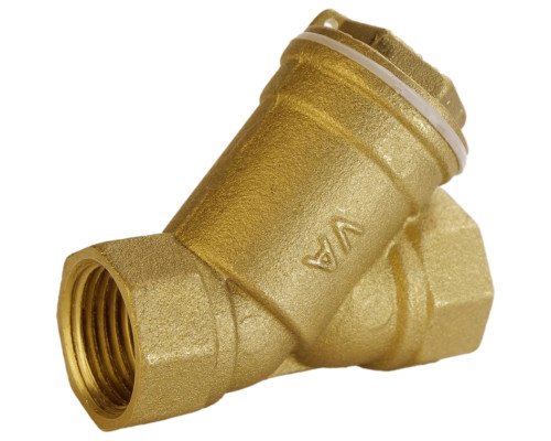 Фільтр грубої очистки 1/2″ВВ латунний Б3301А