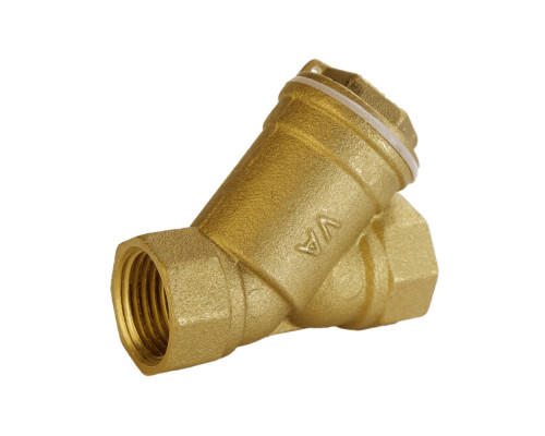 Фільтр грубої очистки 1/2″ВВ латунний Б3301А