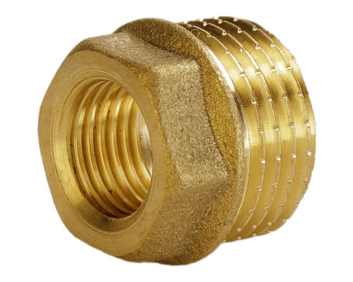 Футорка 1/2″х3/8″ЗВ латунна А0752А