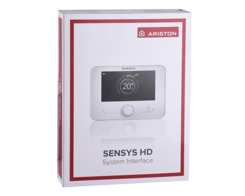 Пристрій дистанційного керування котлом Ariston SENSYS HD WHITE (білий) код 3319467
