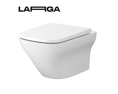 CET В332 LARGA EW CLEAN ON підвісний з кришкою дюр SLIM WRAP ліфт PL