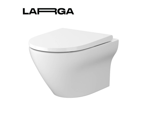 CET В331 LARGA EW CLEAN ON овальний підвісний з кришкою дюр SLIM WRAP ліфт PL