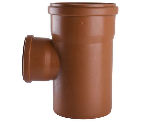 Трійник VSplast 160х110х90° зовнішній