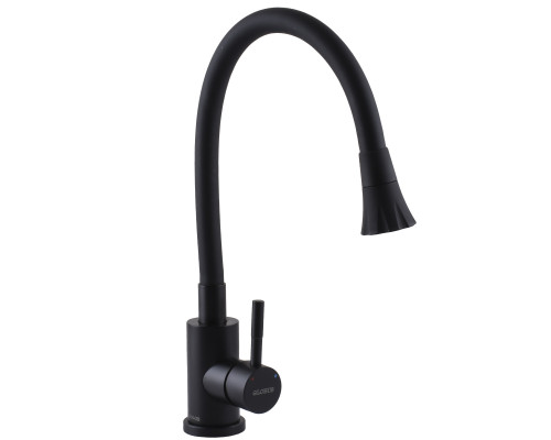 Змішувач для кухні Globus Lux ALPEN SBT1-203SA-BB-B01