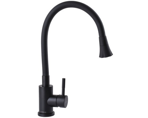 Змішувач для кухні Globus Lux ALPEN SBT1-203SA-BB-B01
