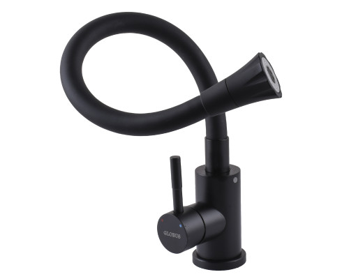 Змішувач для кухні Globus Lux ALPEN SBT1-203SA-BB-B01