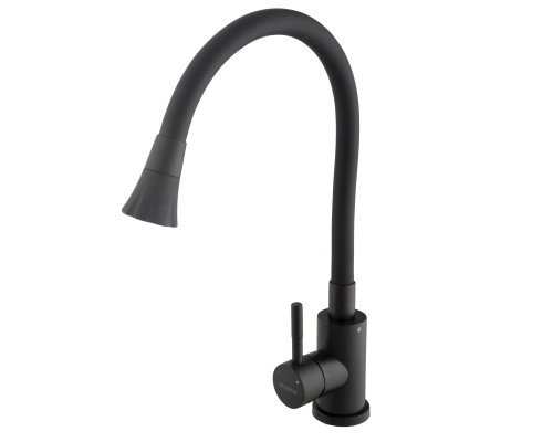 Змішувач для кухні Globus Lux ALPEN SBT1-203SA-BB-B01