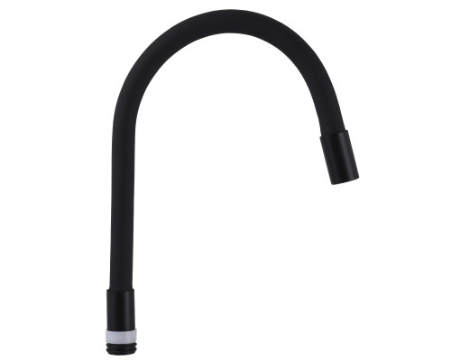 Вилив змішувача Globus Lux DLR-BLACK-BLACK
