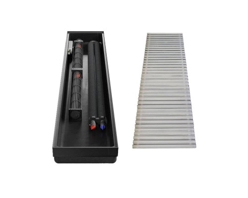 Конвектор ТС80-1500/200-LUX-2wbr (з решіткою)
