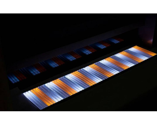 Конвектор ТС80-2000/200-LUX-2wbr (з решіткою)