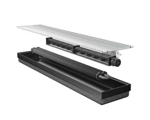 Конвектор ТС80-2000/200-LUX-2wbr (з решіткою)