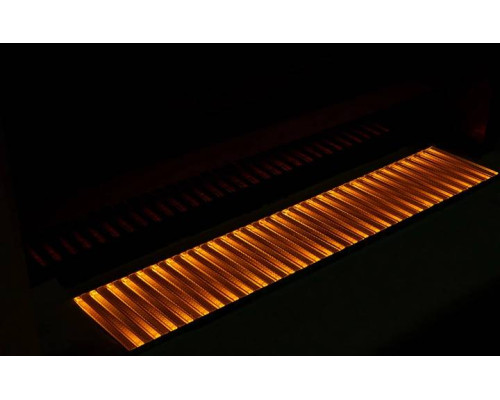 Конвектор  ТС80-500/265-LUX-4wbr (з решіткою)
