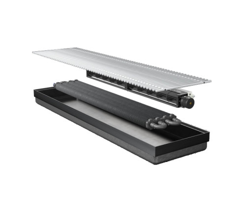 Конвектор  ТС80-800/265-LUX-4wbr (з решіткою)