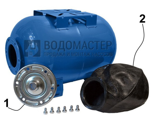 Гідроакумулятор 50л  10bar (GNT-301  50L)