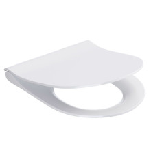 Кришка для унітазу Cersanit ZEN CITY URBAN HARMONY OVAL slim дюропл. вільнопадаюче, легкознімне