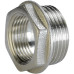 Футорка 1 1/2″х1 1/4″ЗВ нікельована А0754А(нк)