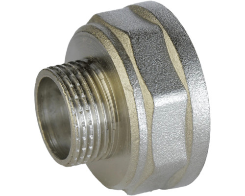 Перехідник редукційний 1 1/4″х 1/2″ВЗ нікельований А0620А(нк)