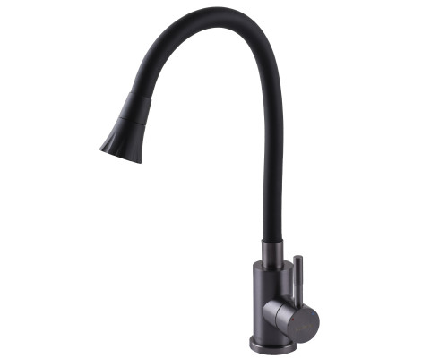 Змішувач для кухні Globus Lux ALPEN SBT1-203SA-GP-B01