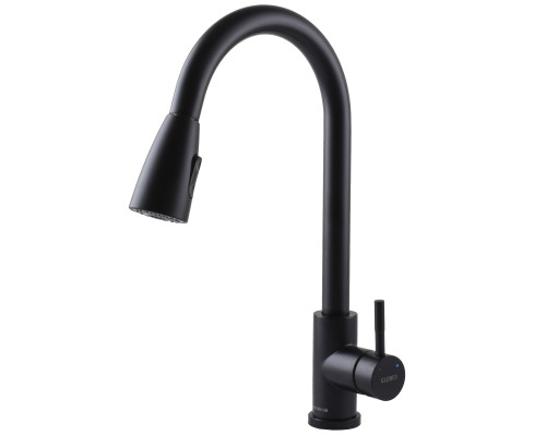 Змішувач для кухні Globus Lux ALPEN SBT1-2031-BB