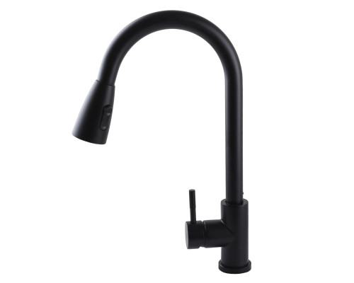 Змішувач для кухні Globus Lux ALPEN SBT1-2031-BB