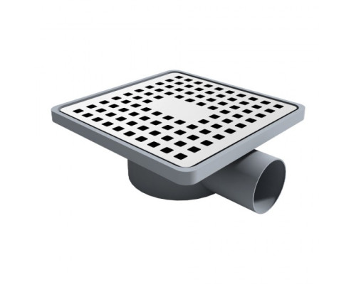 Трап душовий TILLO TM213 15х15см