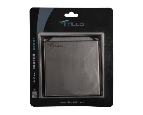 Трап душовий TILLO TM131-15 15х15см