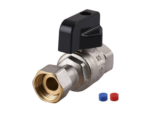 Кран кульовий для котла  1/2″  ARCO 150853 прямий з накидною гайкою