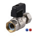 Кран кульовий для котла  1/2″  ARCO 150853 прямий з накидною гайкою