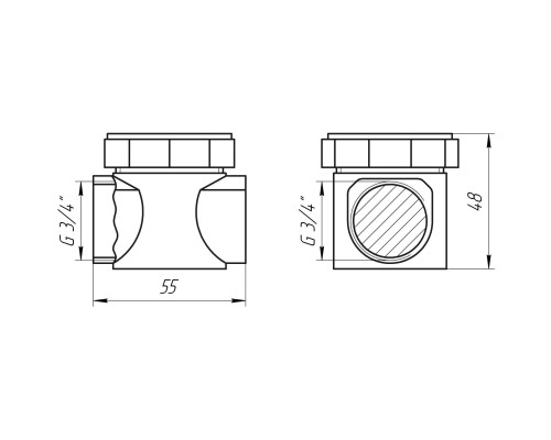 Фільтр грубого очищення для газу SOLOMON 3/4″ F8016